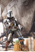 ARTFX The Mandalorian 1/7 Scale Pre-Painted Figure: Mandalorian & The Child thumbnail 24