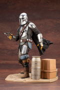 ARTFX The Mandalorian 1/7 Scale Pre-Painted Figure: Mandalorian & The Child thumbnail 3