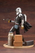 ARTFX The Mandalorian 1/7 Scale Pre-Painted Figure: Mandalorian & The Child thumbnail 4