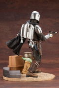 ARTFX The Mandalorian 1/7 Scale Pre-Painted Figure: Mandalorian & The Child thumbnail 7