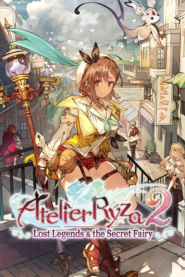 Atelier Ryza 2: Lost Legends & the Secret Fairy STEAM digital — Import Game Deal