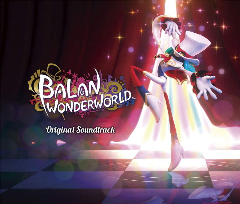 Balan Wonderworld Original Soundtrack image 1