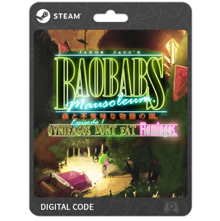Baobabs Mausoleum Ep. 1: Ovnifagos Don´t Eat Flamingos STEAM digital — Import Game Deal