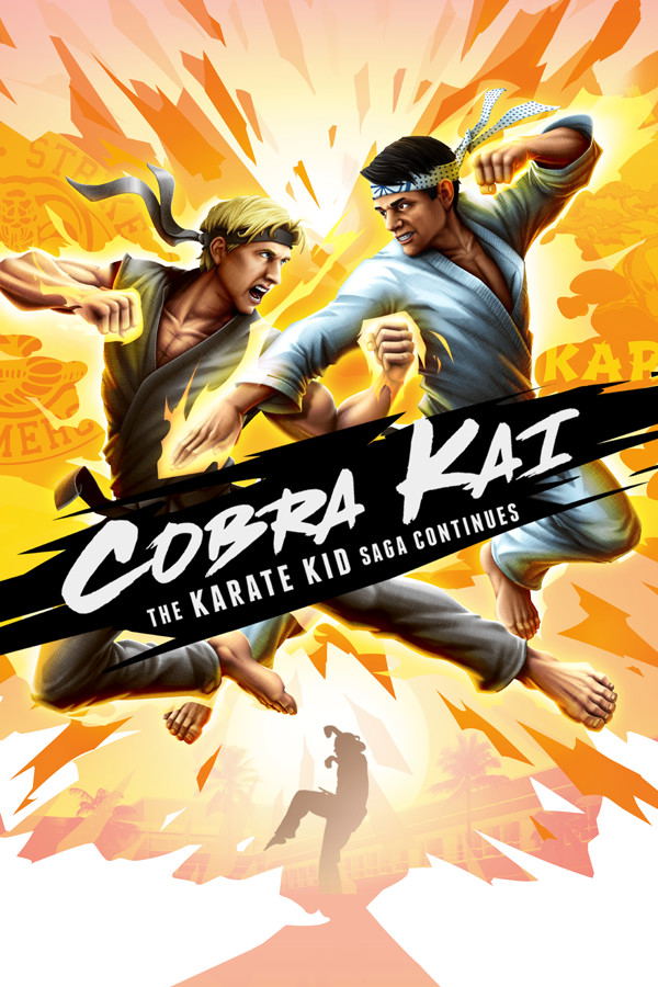 Cobra Kai: The Karate Kid Saga Continues <span class="ext" style="background-color: #2a475e; color: #FFFFFF;">STEAM</span> <span class="ext ext_digital">digital</span> image 1