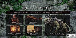 Elder Scrolls Online Collection: Blackwood