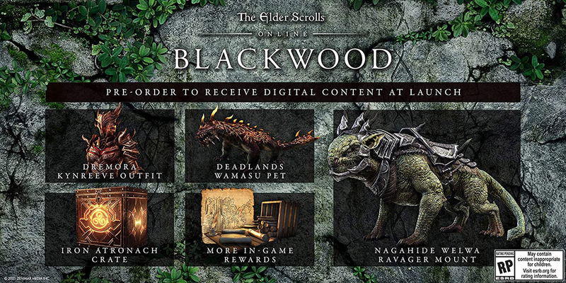 Elder Scrolls Online Collection: Blackwood image 2