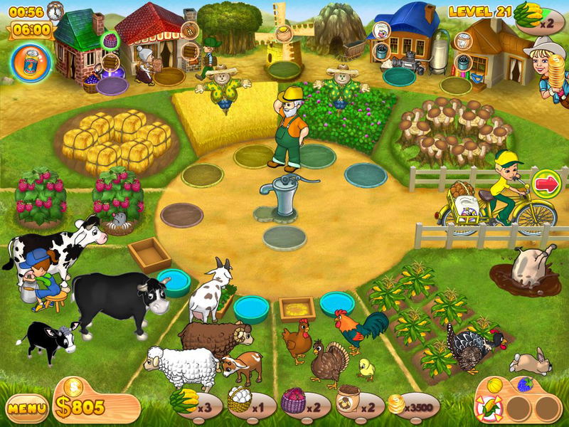 Farm Mania 2 <span class="ext" style="background-color: #2a475e; color: #FFFFFF;">STEAM</span> <span class="ext ext_digital">digital</span> image 3