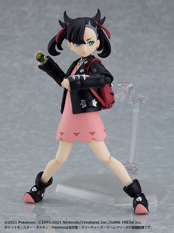 figma No. 514 Pokemon Sword and Shield: Marnie image 4