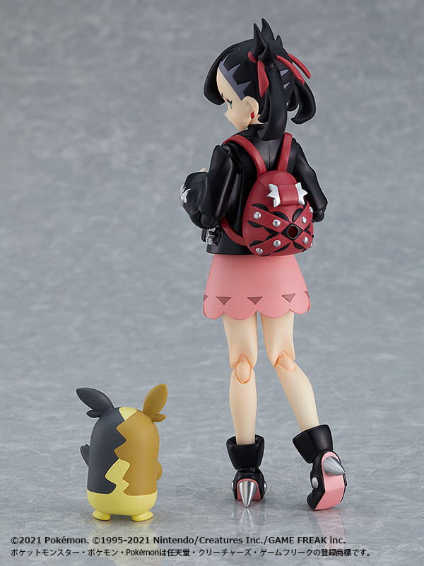 figma No. 514 Pokemon Sword and Shield: Marnie image 6