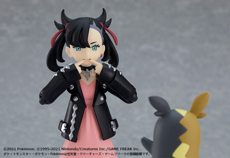 figma No. 514 Pokemon Sword and Shield: Marnie