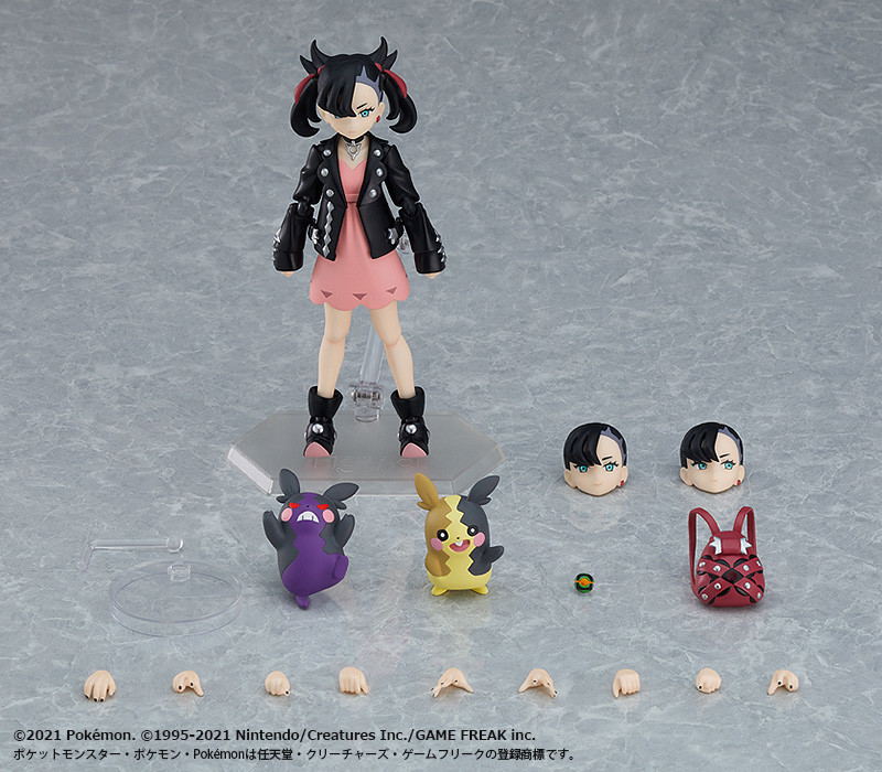 figma No. 514 Pokemon Sword and Shield: Marnie