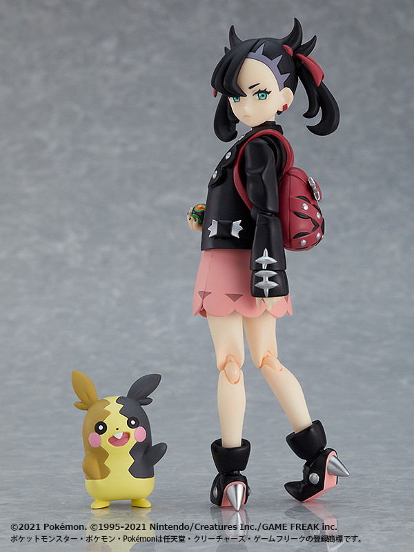 figma No. 514 Pokemon Sword and Shield: Marnie [GSC Online Shop Limited Ver.] image 3