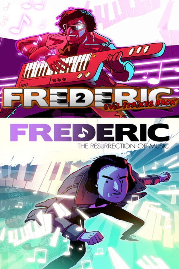 Frederic Bundle STEAM digital — Import Game Deal