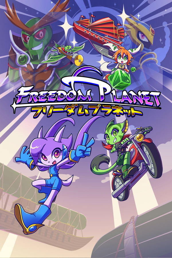 Freedom Planet STEAM digital — Import Game Deal