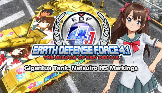 Gigantus Tank, Natsuiro HS Markings (DLC) <span class="ext" style="background-color: #B0000F; color: #FFFFFF;">DLC</span> <span class="ext" style="background-color: #2a475e; color: #FFFFFF;">STEAM</span> <span class="ext ext_digital">digital</span> image 1