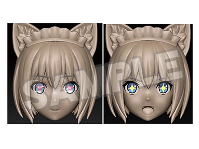 Guilty Princess PLAMAX GP-01: Guilty Princess Maidroid Miao [GSC Online Shop Limited Ver.] (Re-run) image 2
