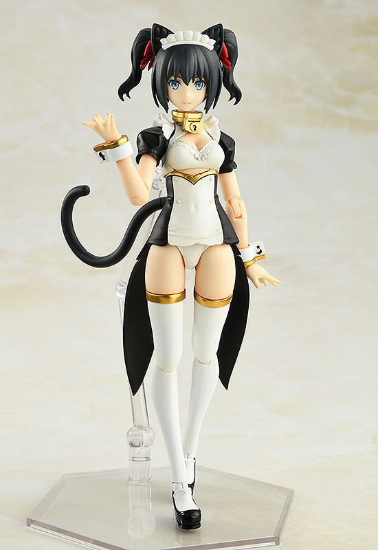 Guilty Princess PLAMAX GP-01: Guilty Princess Maidroid Miao [GSC Online Shop Limited Ver.] (Re-run) image 6