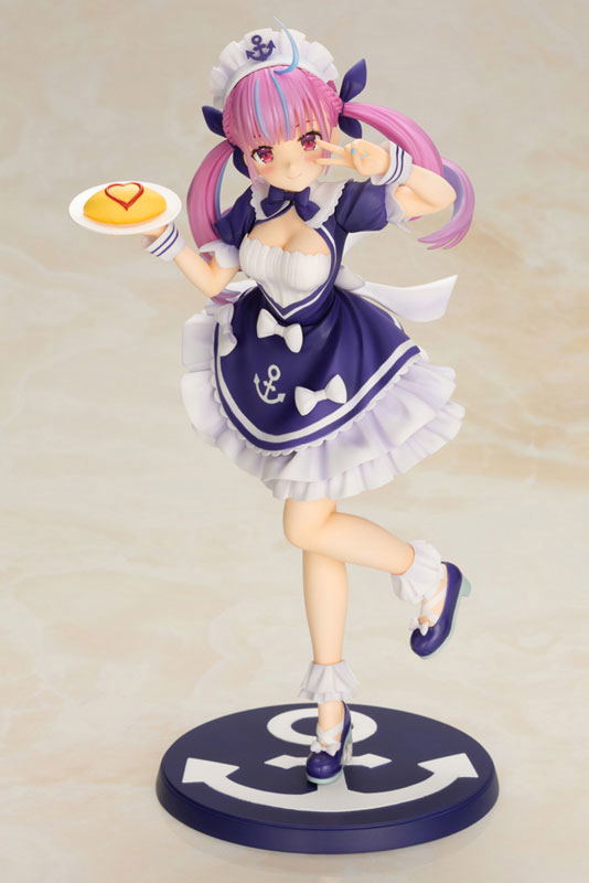 Hololive Production 1/7 Scale Pre-Painted Figure: Minato Aqua [Limited Ver.] image 3