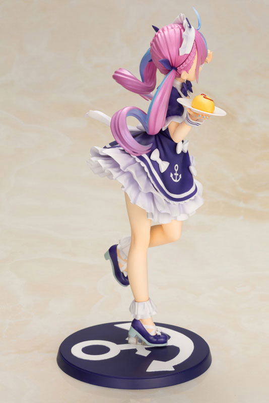 Hololive Production 1/7 Scale Pre-Painted Figure: Minato Aqua [Limited Ver.] image 5