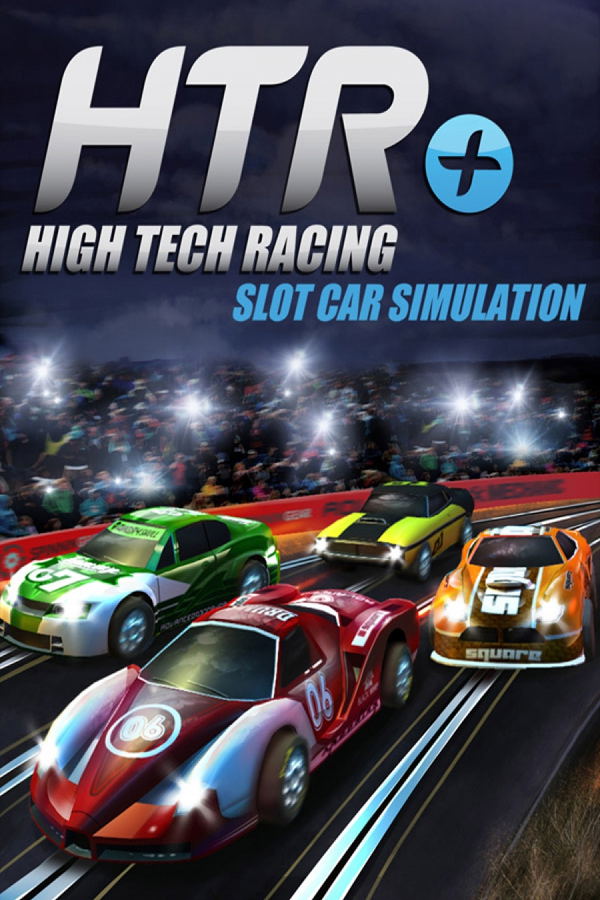 HTR+ Slot Car Simulation STEAM digital — Import Game Deal