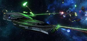 Infinium Strike: Tactical Starship Defense