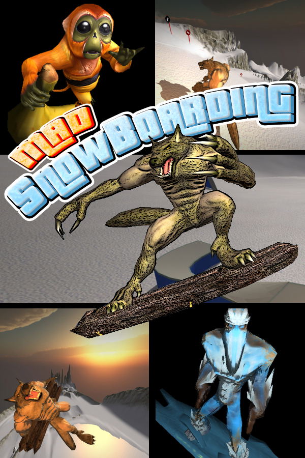 Mad Snowboarding STEAM digital — Import Game Deal