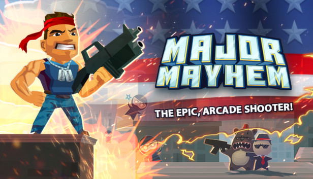 Major Mayhem STEAM digital — Import Game Deal