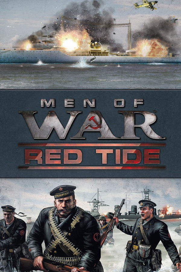 Men of War: Red Tide STEAM digital — Import Game Deal
