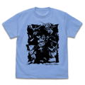 Mobile Suit Gundam Wing - Operation Meteor MS T-shirt Sax (L Size) thumbnail 1