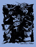 Mobile Suit Gundam Wing - Operation Meteor MS T-shirt Sax (S Size) thumbnail 2