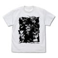Mobile Suit Gundam Wing - Operation Meteor MS T-shirt White (XL Size) thumbnail 1