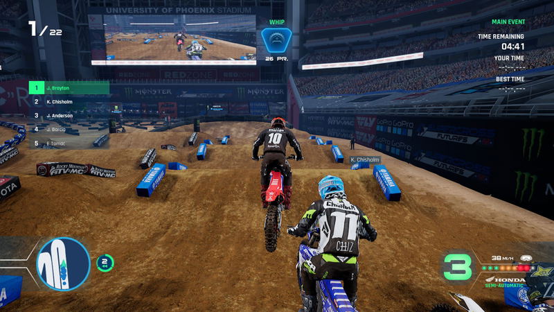 Monster Energy Supercross: The Official Videogame 4 <span class="ext" style="background-color: #2a475e; color: #FFFFFF;">STEAM</span> <span class="ext ext_digital">digital</span> image 11