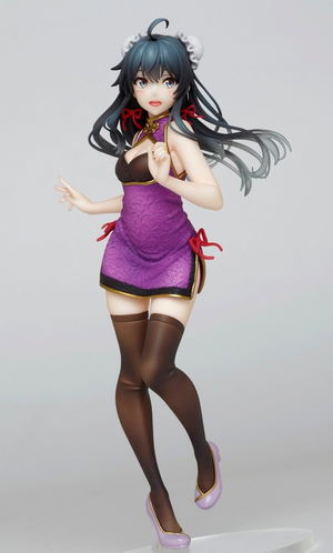 My Youth Romantic Comedy Is Wrong, As I Expected Coreful Figure: Yukinoshita Yukino Mandarin Dress Ver._