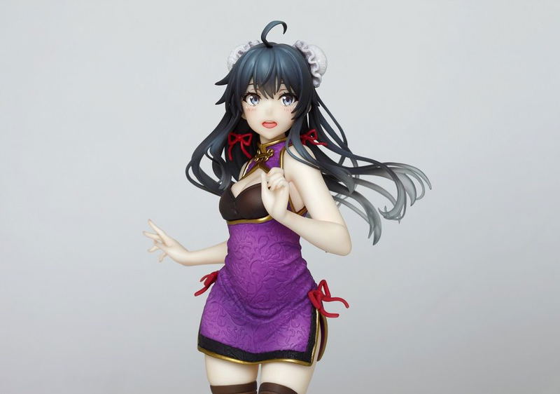My Youth Romantic Comedy Is Wrong, As I Expected Coreful Figure: Yukinoshita Yukino Mandarin Dress Ver. image 10