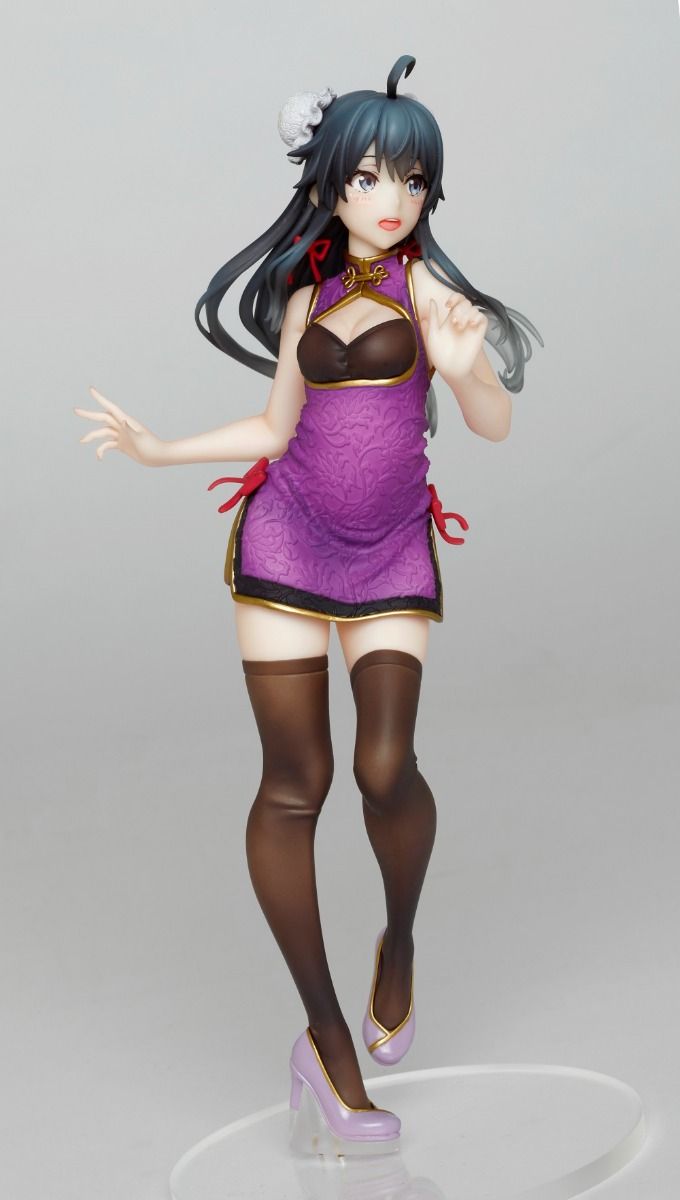 My Youth Romantic Comedy Is Wrong, As I Expected Coreful Figure: Yukinoshita Yukino Mandarin Dress Ver. image 8