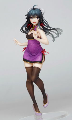 My Youth Romantic Comedy Is Wrong, As I Expected Coreful Figure: Yukinoshita Yukino Mandarin Dress Ver._