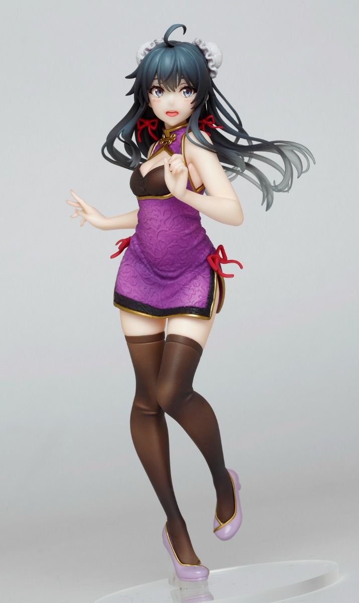 My Youth Romantic Comedy Is Wrong, As I Expected Coreful Figure: Yukinoshita Yukino Mandarin Dress Ver. image 9