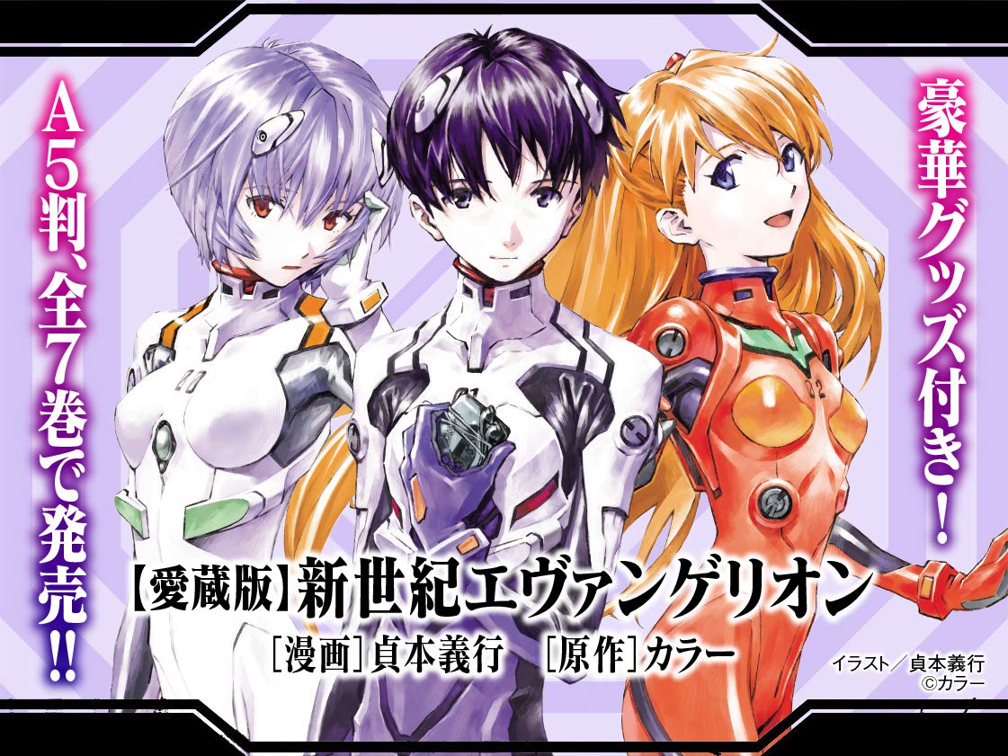 Neon Genesis Evangelion 01 [Collector's Edition]