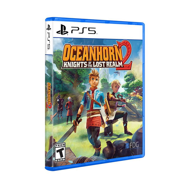 Oceanhorn 2: Knights of the Lost Realm image 1