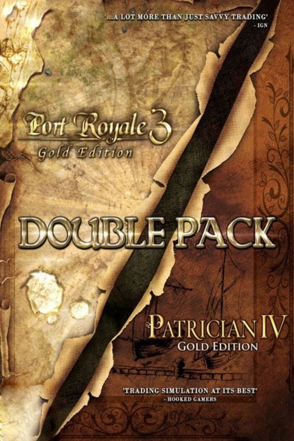 Port Royale 3: Patrician IV Gold Edition Double Pack STEAM digital — Import Game Deal