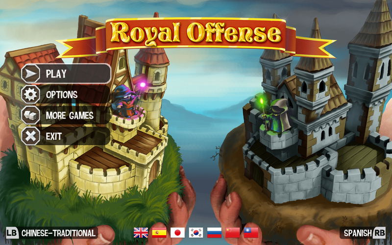 Royal Offense <span class="ext" style="background-color: #2a475e; color: #FFFFFF;">STEAM</span> <span class="ext ext_digital">digital</span> image 2