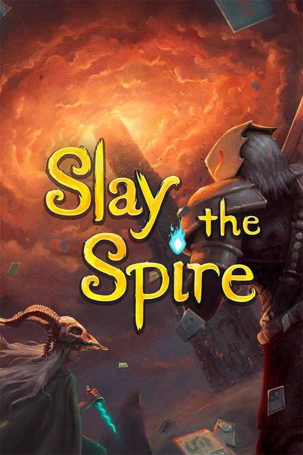 Slay the Spire <span class="ext" style="background-color: #2a475e; color: #FFFFFF;">STEAM</span> <span class="ext ext_digital">digital</span> image 1