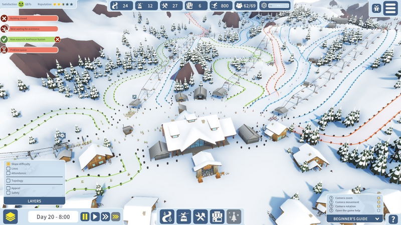 Snowtopia: Ski Resort Tycoon <span class="ext" style="background-color: #2a475e; color: #FFFFFF;">STEAM</span> <span class="ext ext_digital">digital</span> image 2