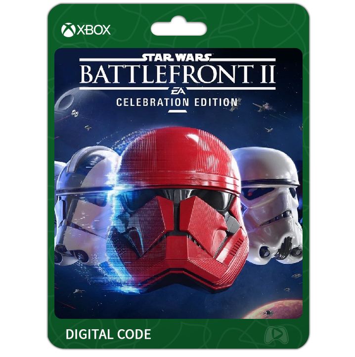 Star Wars Battlefront II (Celebration Edition) digital for XONE, Xbox One  S, XONE X, XSX, XSS