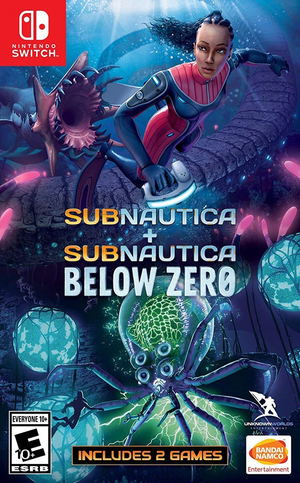 Subnautica + Subnautica: Below Zero_