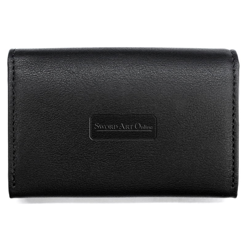Sword Art Online - Black Swordsman Kirito Synthetic Leather Card Case image 2