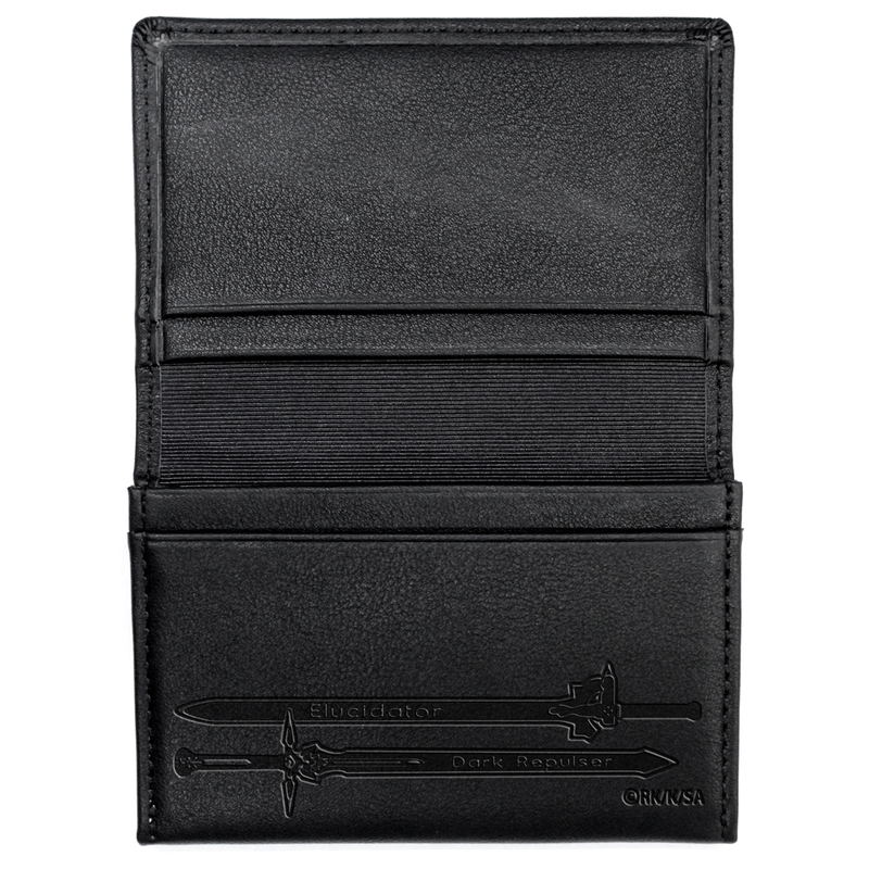 Sword Art Online - Black Swordsman Kirito Synthetic Leather Card Case image 3