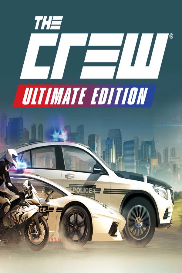 Jeu The Crew Ultimate Edition Xbox One - Neuf Sous Film, Édition Complète
