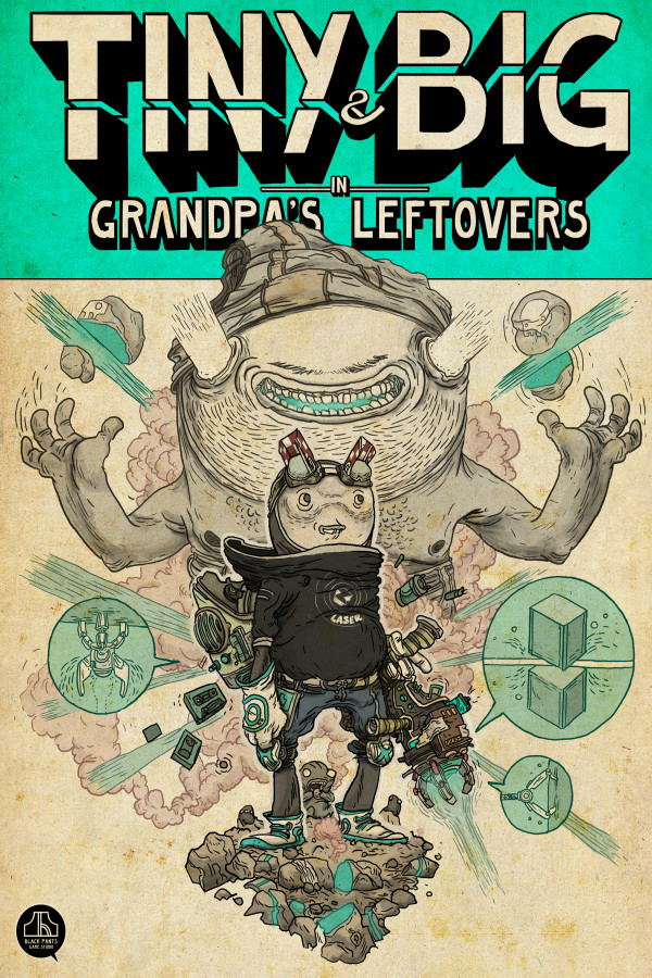 Tiny & Big: Grandpa's Leftovers STEAM digital — Import Game Deal