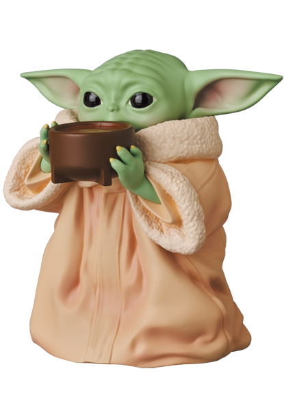 Ultra Detail Figure No. 612 The Mandalorian: The Child Drink image 1